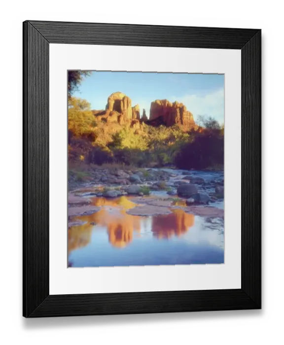 Framed Print : USA, Arizona, Sedona Framed Print : USA, Arizona, Sedona
