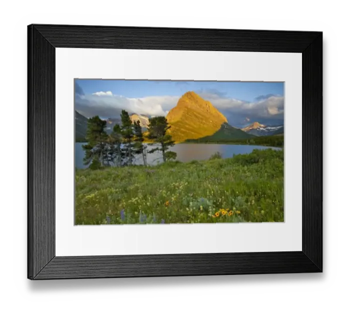 Framed Print : USA, North America, Montana Framed Print : USA, North America, Montana