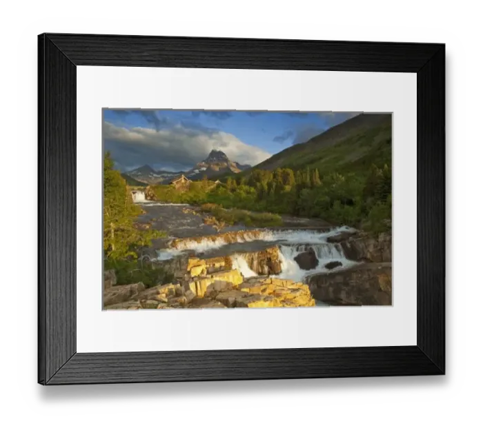 Framed Print : USA, North America, Montana