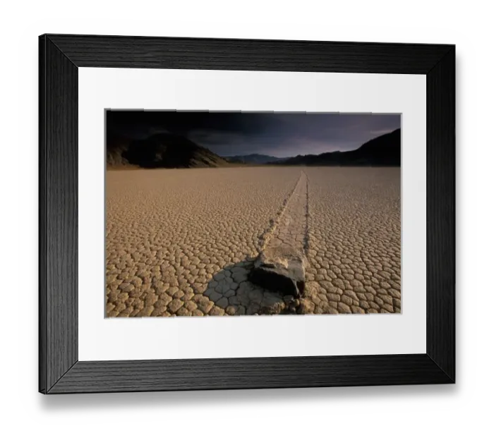 Framed Print : NA, USA, California, Death Valley National Monument. The Racetrack, Racetrack valley Framed Print : NA, USA, California, Death Valley National Monument. The Racetrack, Racetrack valley