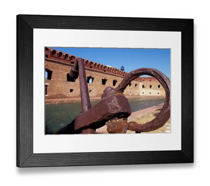 Framed Print : USA, FL, Florida Keys, Fort Jefferson, 1846, stands on Garden Key, Dry Tortugas Framed Print : USA, FL, Florida Keys, Fort Jefferson, 1846, stands on Garden Key, Dry Tortugas