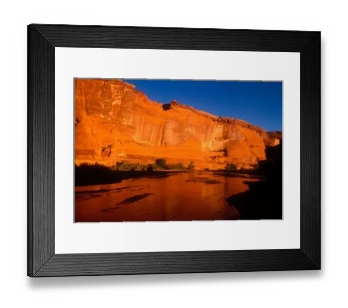 Framed Print : Arizona: Chinle, Canyon de Chelly National Monument, First Ruin, Anasazi