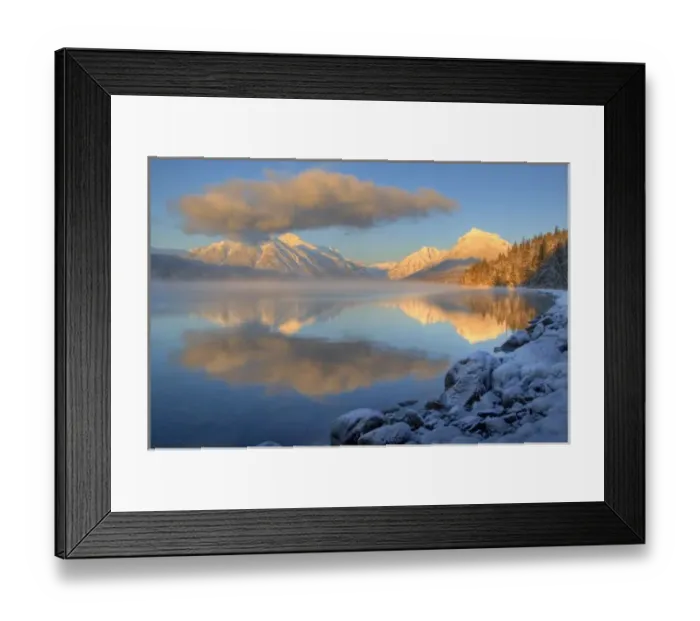 Framed Print : USA, North America, Montana