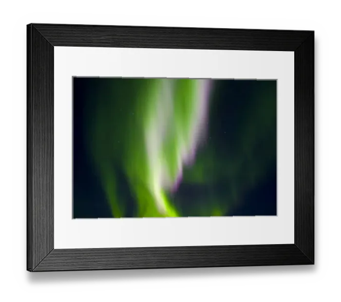 Framed Print : USA, Alaska, Chena Hot Springs. Aurora Borealis in the night sky Framed Print : USA, Alaska, Chena Hot Springs. Aurora Borealis in the night sky