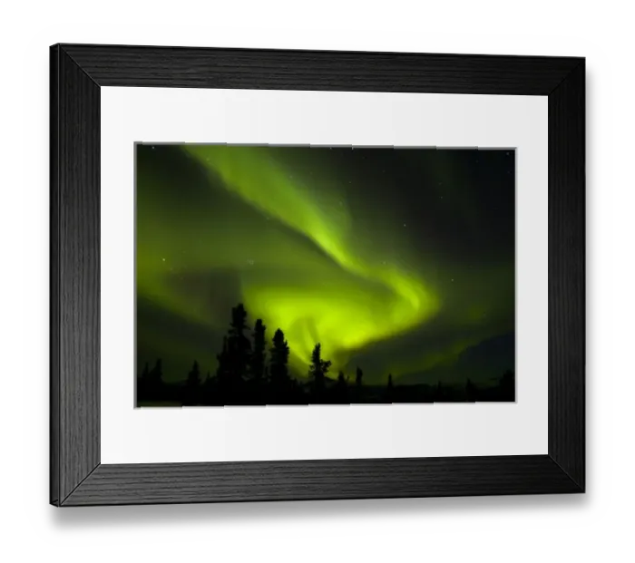 Framed Print : USA, Alaska, Chena Hot Springs. Aurora Borealis in the night sky Framed Print : USA, Alaska, Chena Hot Springs. Aurora Borealis in the night sky