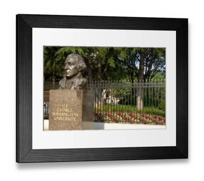 Framed Print : Washington, DC