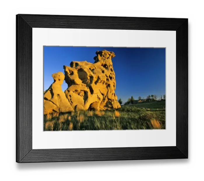 Framed Print : Medicine Rocks State Park near Ekalaka Montana Framed Print : Medicine Rocks State Park near Ekalaka Montana