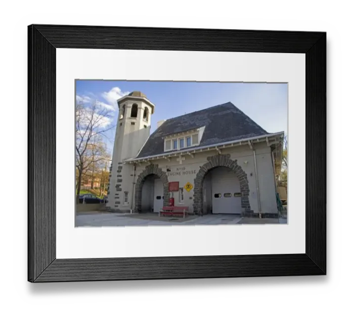 Framed Print : Number 19 Engine