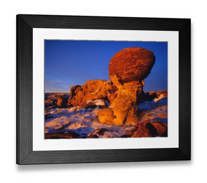 Framed Print : Jerusalem Rocks in Winter near Sweetgrass Montana Framed Print : Jerusalem Rocks in Winter near Sweetgrass Montana