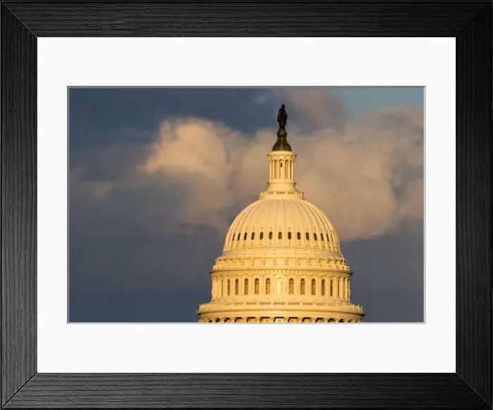 Framed Print : USA, North America, District of Columbia Framed Print : USA, North America, District of Columbia