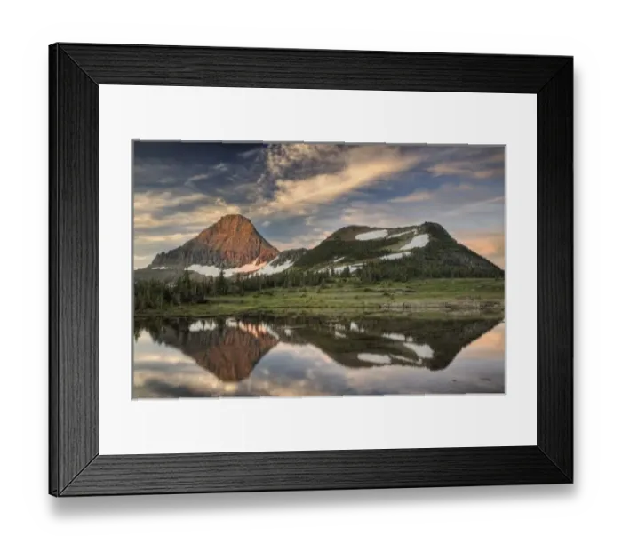 Framed Print : USA, North America, Montana Framed Print : USA, North America, Montana