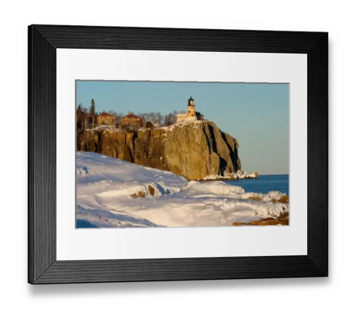 Framed Print : Split Rock Lighthouse State Park on Lake Superior, Two Harbors, MN. Built 1909 Framed Print : Split Rock Lighthouse State Park on Lake Superior, Two Harbors, MN. Built 1909