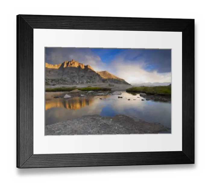 Framed Print : USA, Colorado, Rocky Mountain NP
