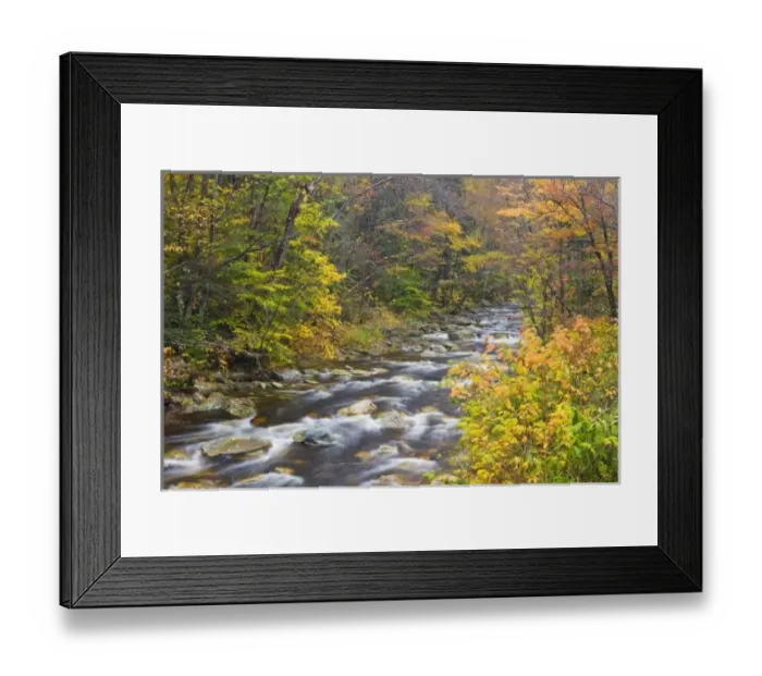 Framed Print : Roaring Brook in
