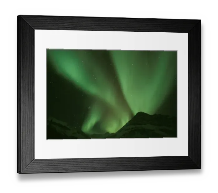 Framed Print : Northern lights, Aurora borealis on foothills of Brooks Range, Arctic National Wildlife Refuge Framed Print : Northern lights, Aurora borealis on foothills of Brooks Range, Arctic National Wildlife Refuge