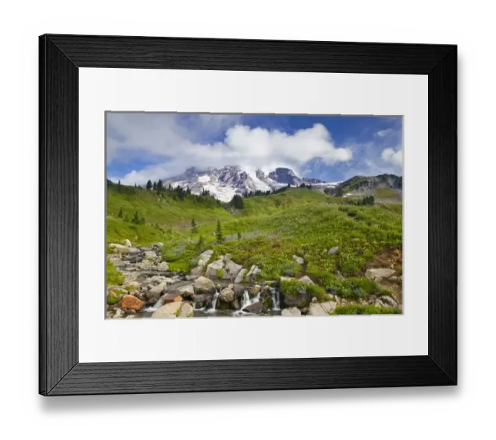 Framed Print : USA, North America, Washington Framed Print : USA, North America, Washington