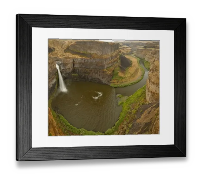 Framed Print : 200 foot high Palouse Framed Print : 200 foot high Palouse