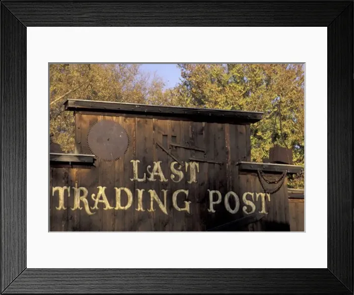 Framed Print : USA, Washington, Methow Valley, Winthrop Old West architecture