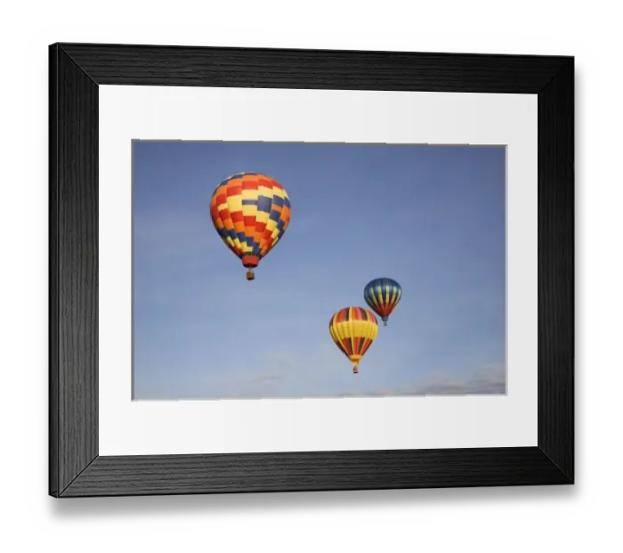 Framed Print : WA, Prosser, The Great Prosser Balloon Rally, Hot air balloons in flight Framed Print : WA, Prosser, The Great Prosser Balloon Rally, Hot air balloons in flight