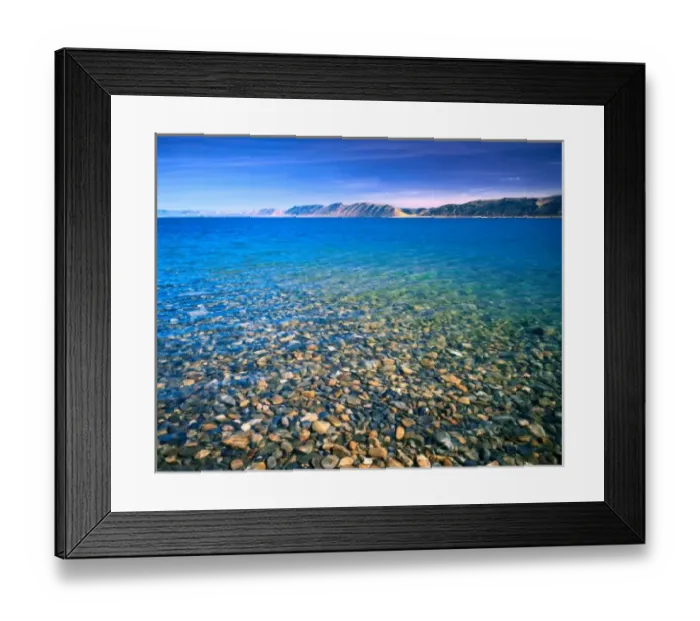 Framed Print : UTAH. USA. Clear water of Bear Lake reveals stony lake bottom. Near Rendezvous Beach Framed Print : UTAH. USA. Clear water of Bear Lake reveals stony lake bottom. Near Rendezvous Beach