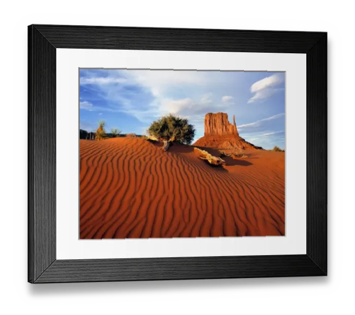 Framed Print : USA, Utah, Monument Valley. Wind creates ripples in this sand dune in Monument Valley, Utah Framed Print : USA, Utah, Monument Valley. Wind creates ripples in this sand dune in Monument Valley, Utah