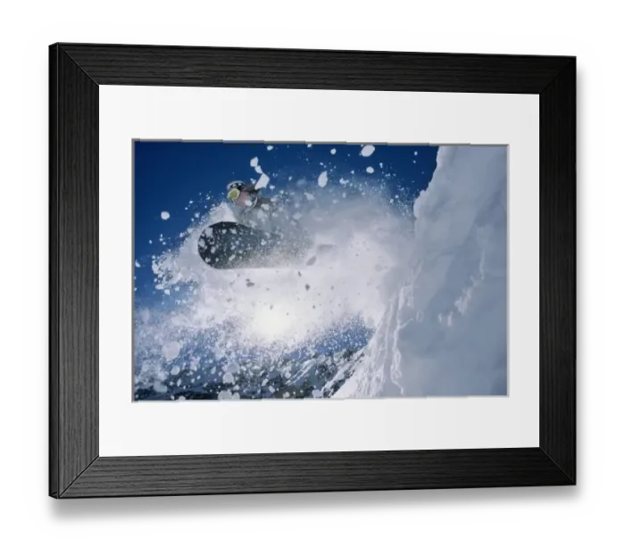 Framed Print : Snowboarding at Snowbird Resort, Wasatch Mountains, Utah (MR) Framed Print : Snowboarding at Snowbird Resort, Wasatch Mountains, Utah (MR)