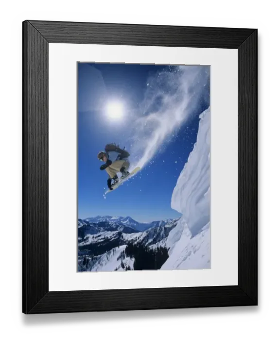 Framed Print : Jumping into Snake Creek Canyon from Clayton Peak in the Wasatch Mountains of northern Utah Framed Print : Jumping into Snake Creek Canyon from Clayton Peak in the Wasatch Mountains of northern Utah