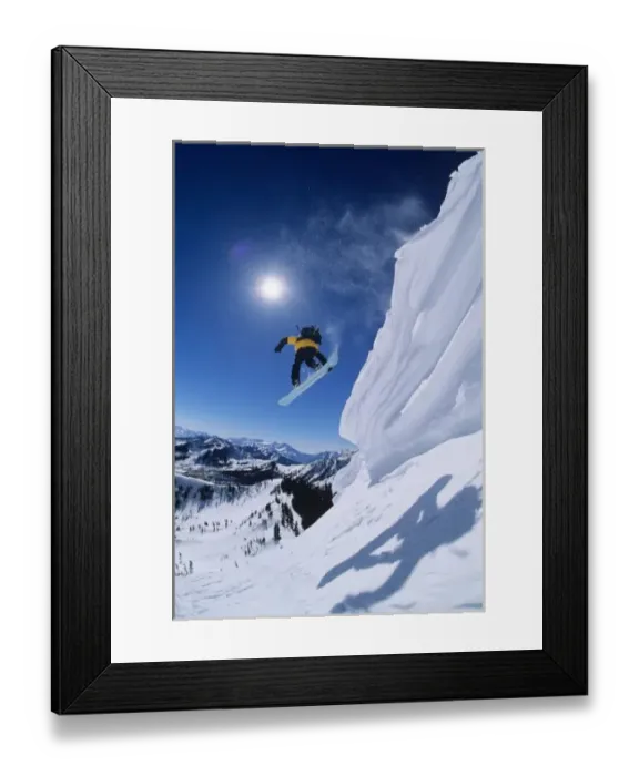 Framed Print : Jumping into Snake Creek Canyon from Clayton Peak near Brighton Resort, Wasatch Mountains, Utah Framed Print : Jumping into Snake Creek Canyon from Clayton Peak near Brighton Resort, Wasatch Mountains, Utah