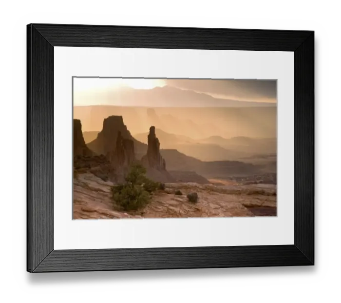Framed Print : USA; Utah; Canyonlands Framed Print : USA; Utah; Canyonlands