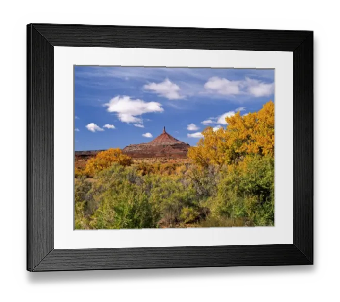 Framed Print : USA, Utah, near Canyonlands National Park on Bureau of Land Management Land, North