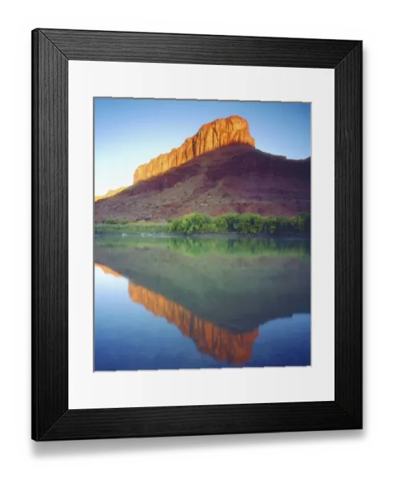 Framed Print : USA, Utah, Sunlight Framed Print : USA, Utah, Sunlight