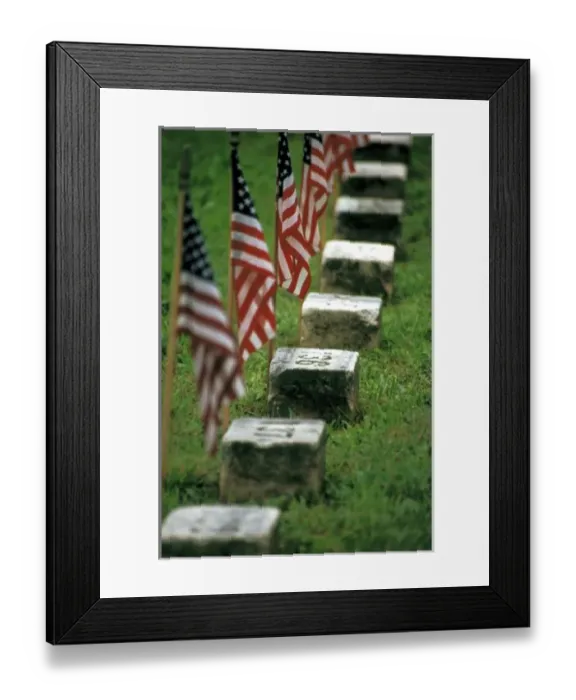 Framed Print : USA, Pennsylvania, Gettysburg. Civil war cemetary Framed Print : USA, Pennsylvania, Gettysburg. Civil war cemetary