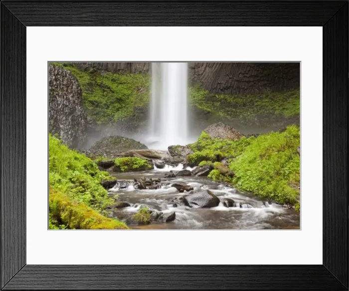 Framed Print : Latourell Falls