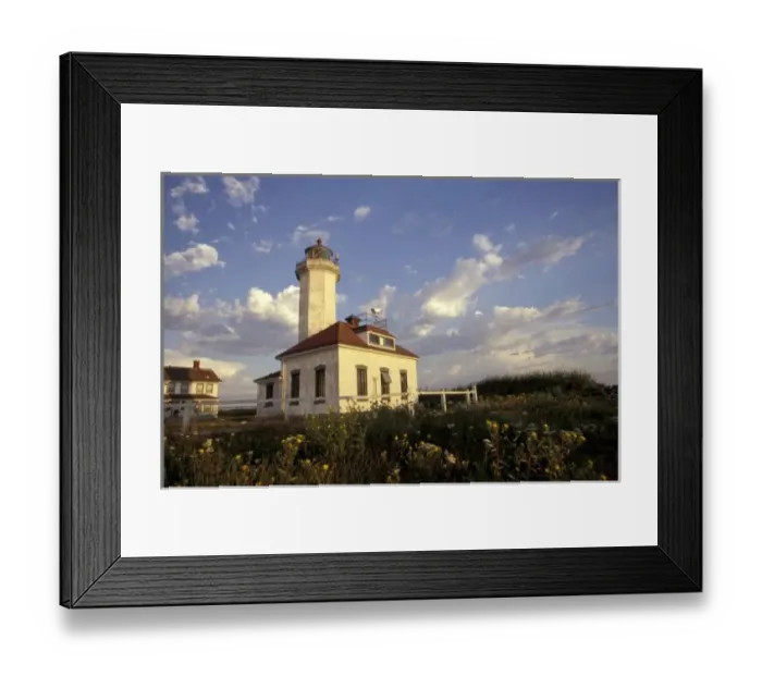 Framed Print : USA, Washington State, near Port Townsend. Port Wilson Lighthouse Framed Print : USA, Washington State, near Port Townsend. Port Wilson Lighthouse