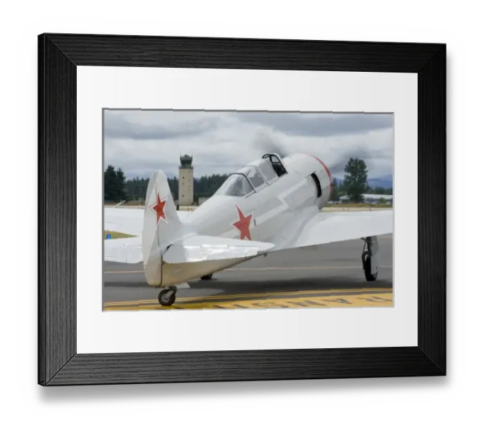 Framed Print : Washington, Olympia, military airshow
