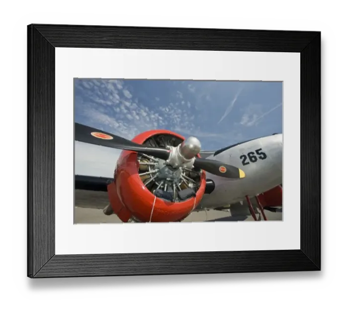 Framed Print : WA, Arlington, Arlington Fly-in, World War II military show Framed Print : WA, Arlington, Arlington Fly-in, World War II military show