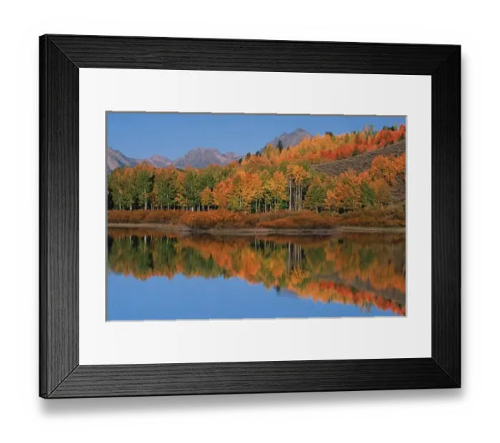 Framed Print : USA, Wyoming, Grand Tetons National Park in autumn, Mt Moren, Oxbow Bend Framed Print : USA, Wyoming, Grand Tetons National Park in autumn, Mt Moren, Oxbow Bend