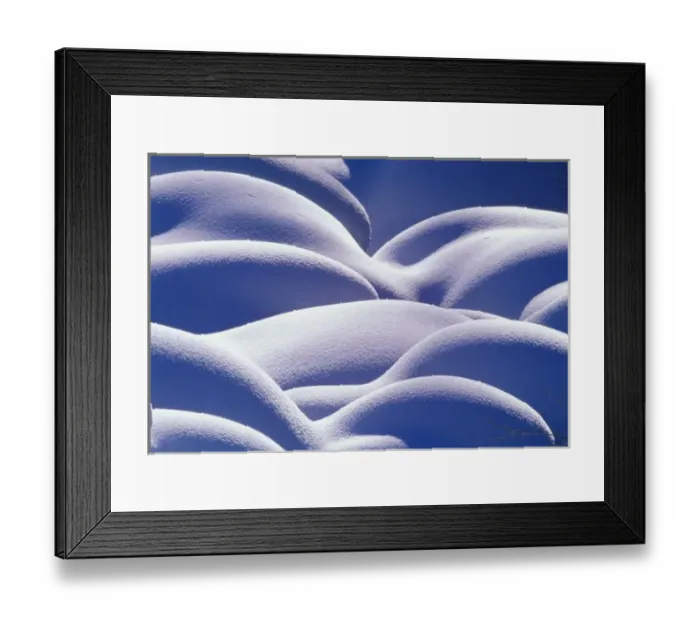 Framed Print : NA, USA, Wyoming, Yellowstone NP, Snowscape Framed Print : NA, USA, Wyoming, Yellowstone NP, Snowscape