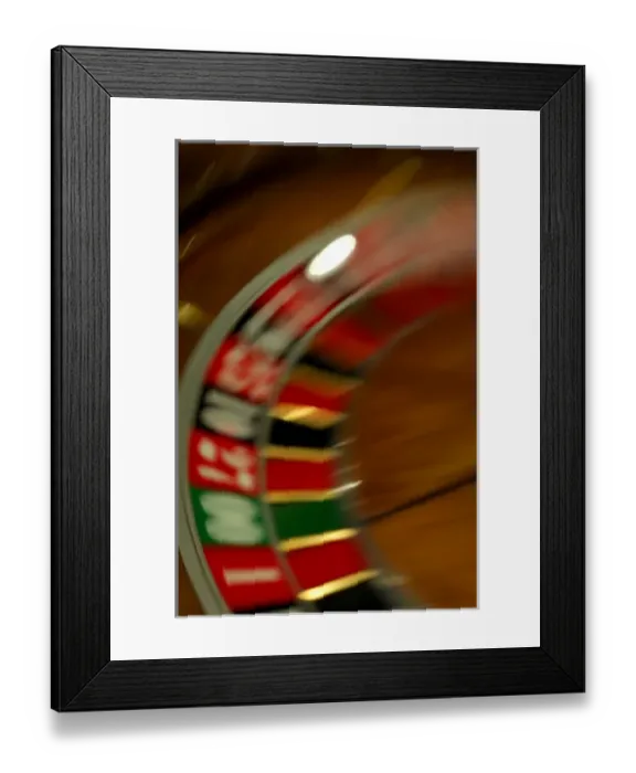 Framed Print : Mexico cruise. Princess Cruises Dawn Princess casino, roulette wheel Framed Print : Mexico cruise. Princess Cruises Dawn Princess casino, roulette wheel
