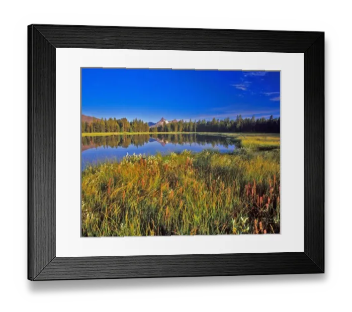 Framed Print : Index Peak reflects into Mud Lake on the Beartooth Plateau in Wyoming Framed Print : Index Peak reflects into Mud Lake on the Beartooth Plateau in Wyoming