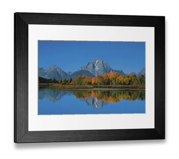 Framed Print : USA, Wyoming, Grand Tetons National Park in autumn, Mt Moren, Oxbow Bend Framed Print : USA, Wyoming, Grand Tetons National Park in autumn, Mt Moren, Oxbow Bend