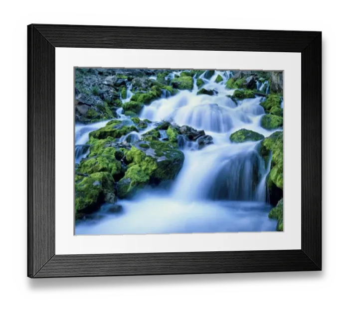 Framed Print : Wyoming. USA. Periodic Spring during period of high flow. Water flows in pulses from spring Framed Print : Wyoming. USA. Periodic Spring during period of high flow. Water flows in pulses from spring
