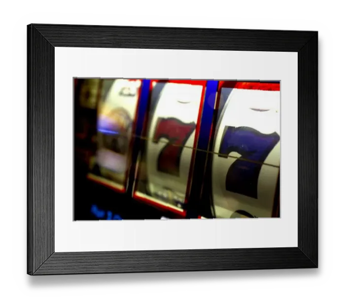 Framed Print : Mexico cruise. Princess Cruises Dawn Princess casino, slot machines Framed Print : Mexico cruise. Princess Cruises Dawn Princess casino, slot machines
