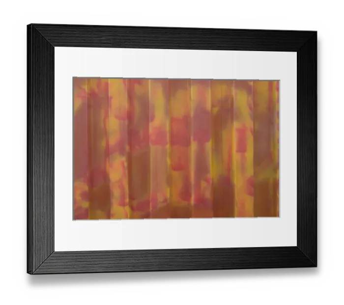 Framed Print : Orange and yellow graffiti abstract Framed Print : Orange and yellow graffiti abstract