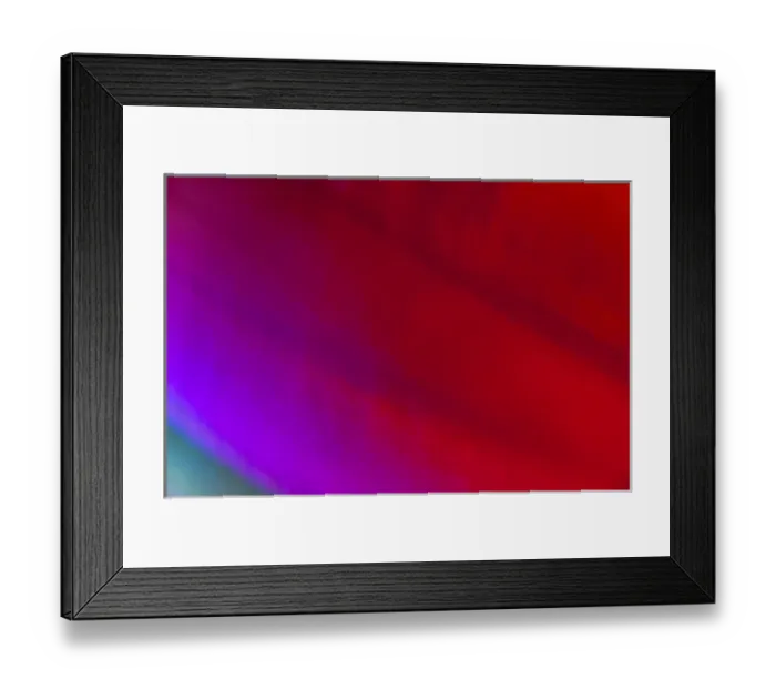 Framed Print : Abstract Light Pattern