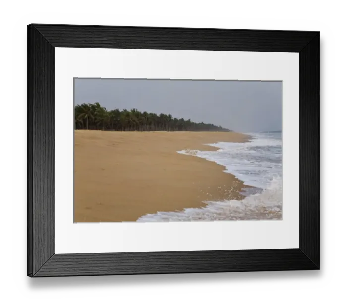 Framed Print : Africa, Benin