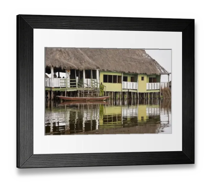Framed Print : Africa, Benin