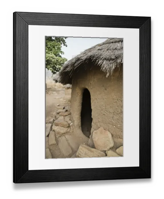 Framed Print : Africa, Benin