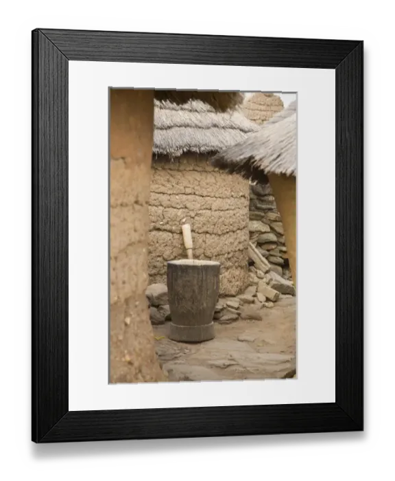 Framed Print : Unknown. Africa, West Africa, Benin, Beri Framed Print : Unknown. Africa, West Africa, Benin, Beri