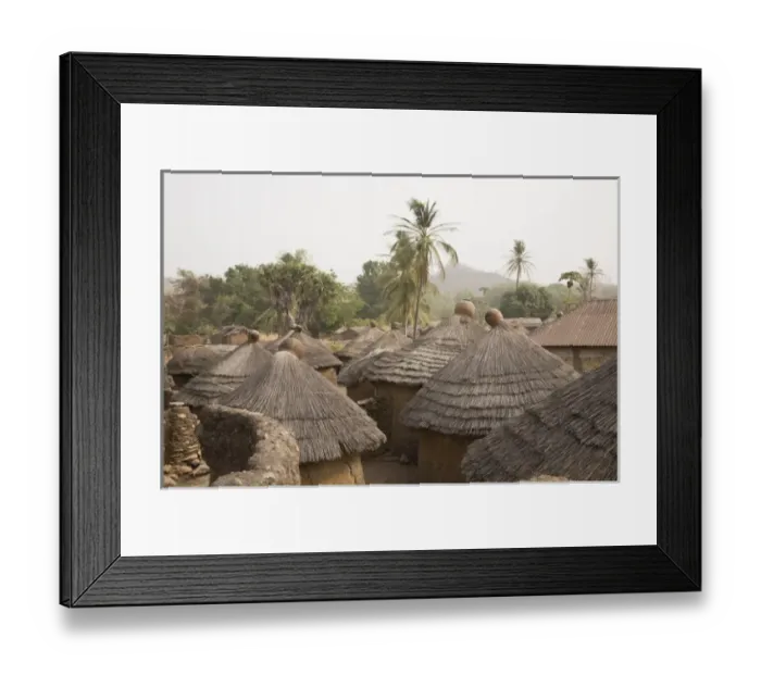 Framed Print : Africa, Benin Framed Print : Africa, Benin